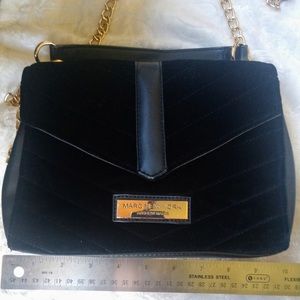 Marc New York velvet handbag